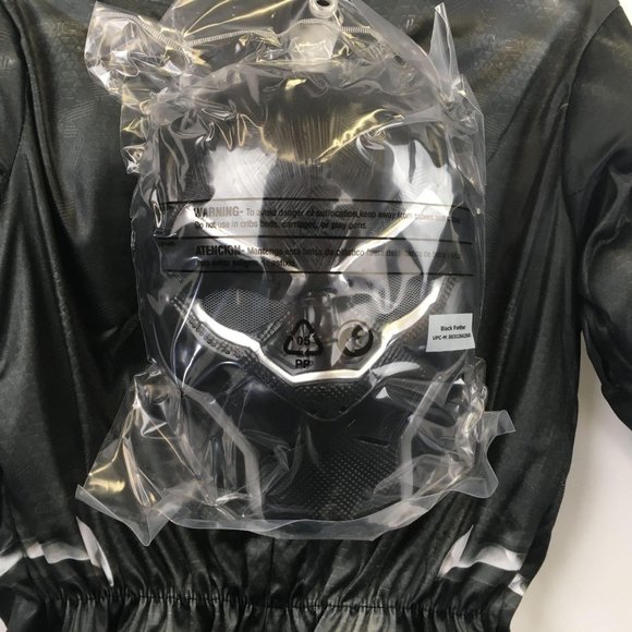 Black Panther Kids Costume - Picture 4 of 6